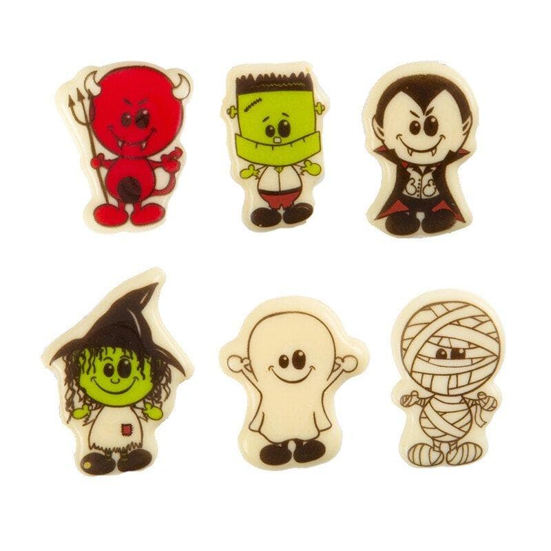 Figurines d'halloween assortiment - lot de 120