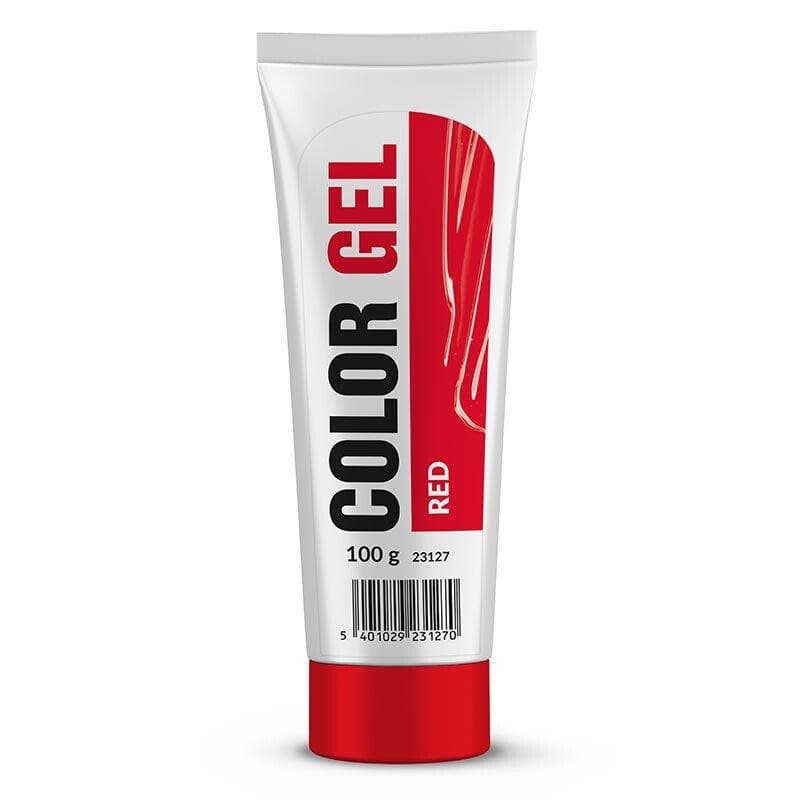 Colorant gel rouge - 100g