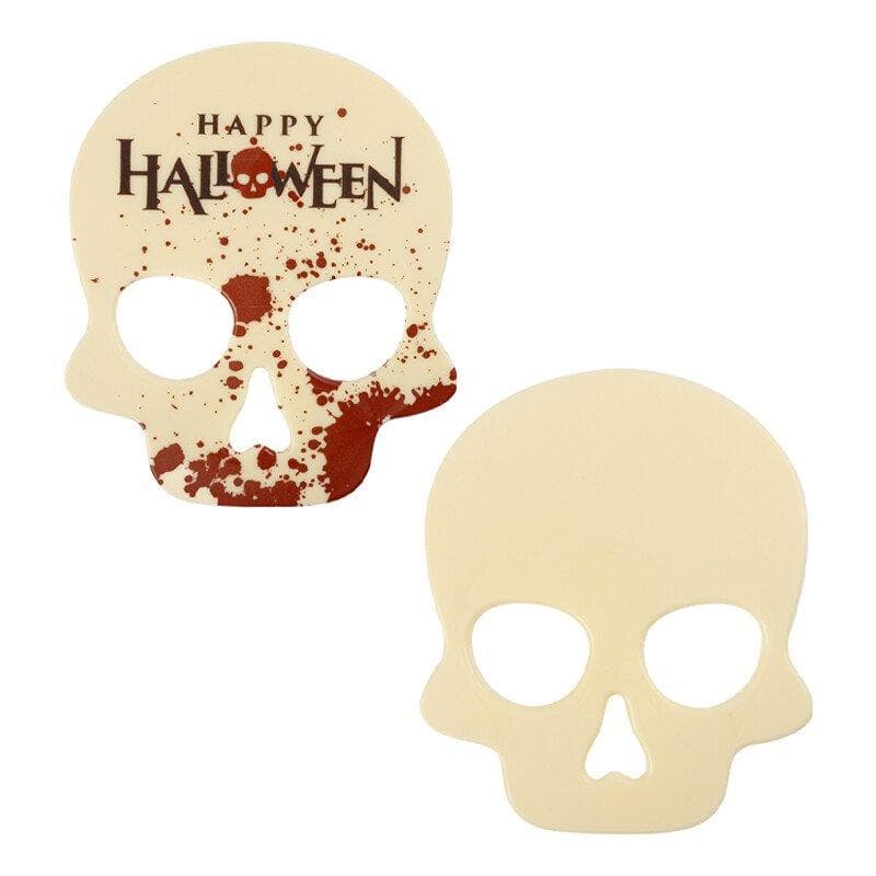 Crâne happy halloween - lot de 10