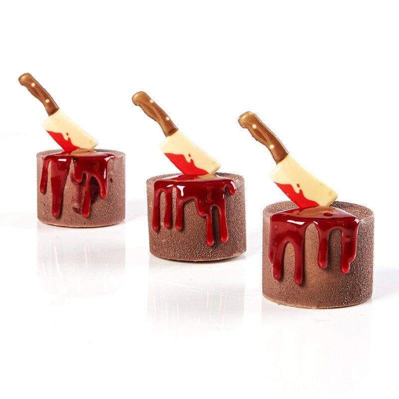 Couteaux de boucher halloween - lot de 36