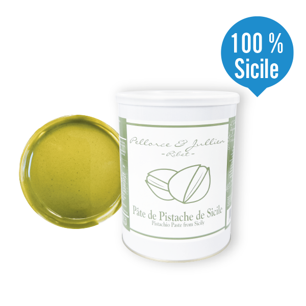 Pâte de pistache de Sicile - 1 kg